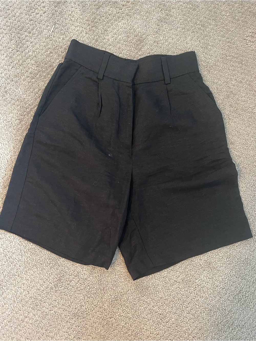 H&M Black Women’s Bermuda Shorts